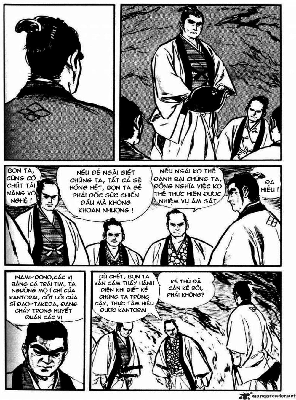 Truyện Tranh Sói Mang Con - Lone Wolf And Cub trang 5