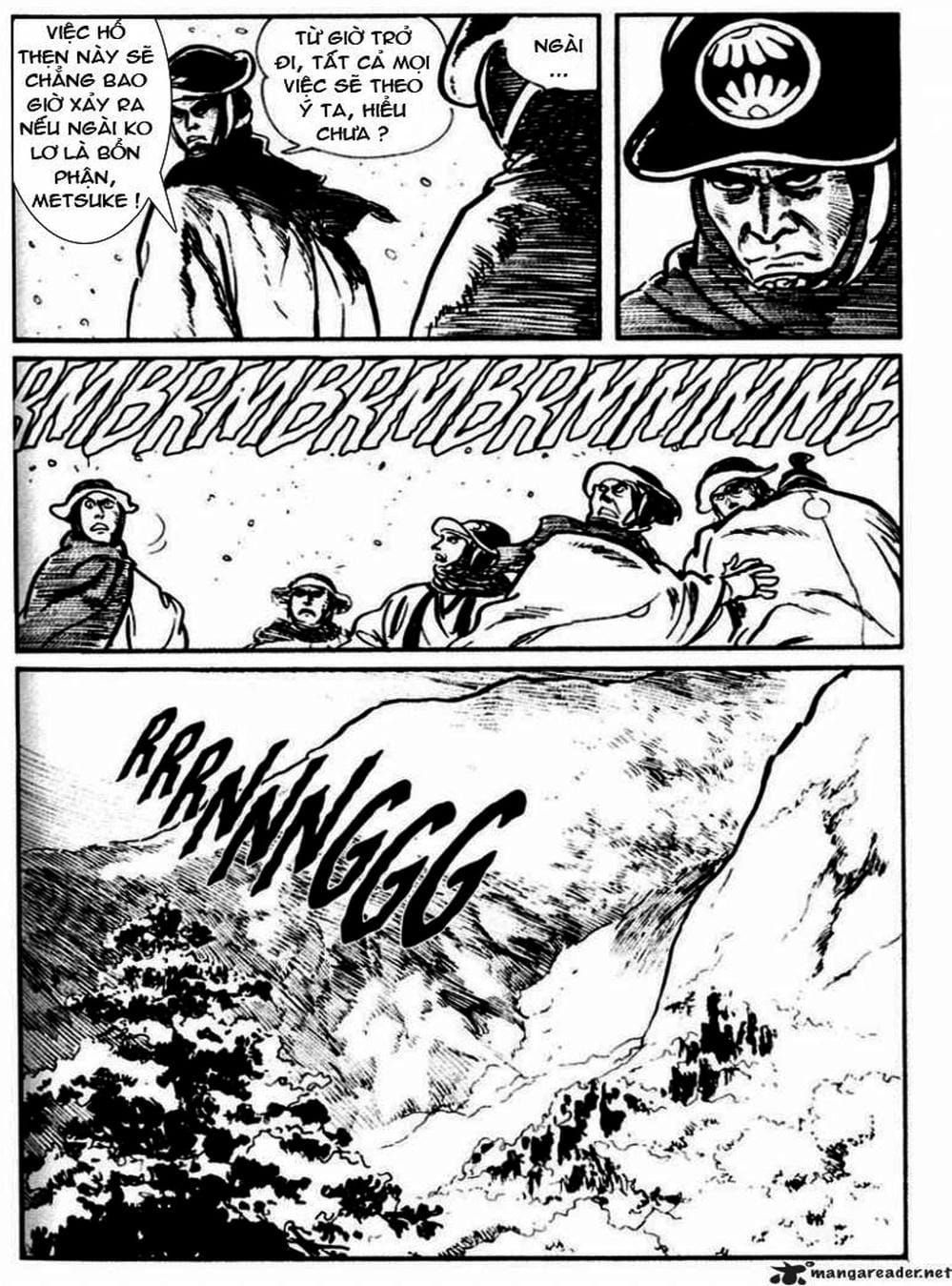 Truyện Tranh Sói Mang Con - Lone Wolf And Cub trang 5