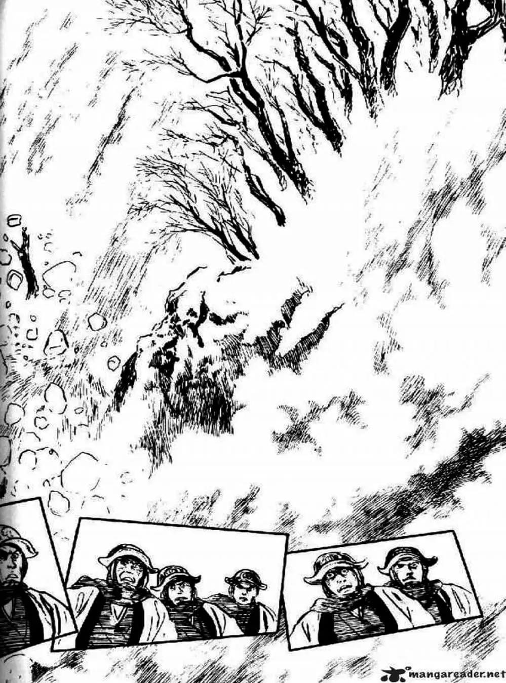 Truyện Tranh Sói Mang Con - Lone Wolf And Cub trang 5