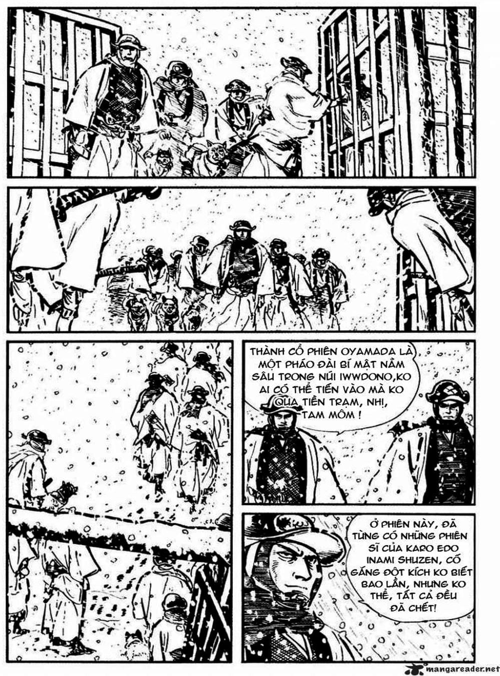 Truyện Tranh Sói Mang Con - Lone Wolf And Cub trang 5