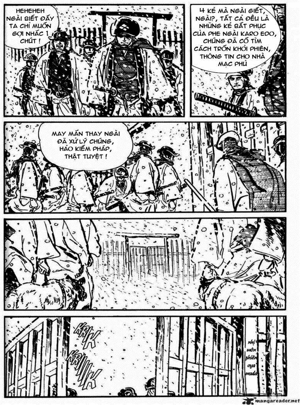 Truyện Tranh Sói Mang Con - Lone Wolf And Cub trang 5