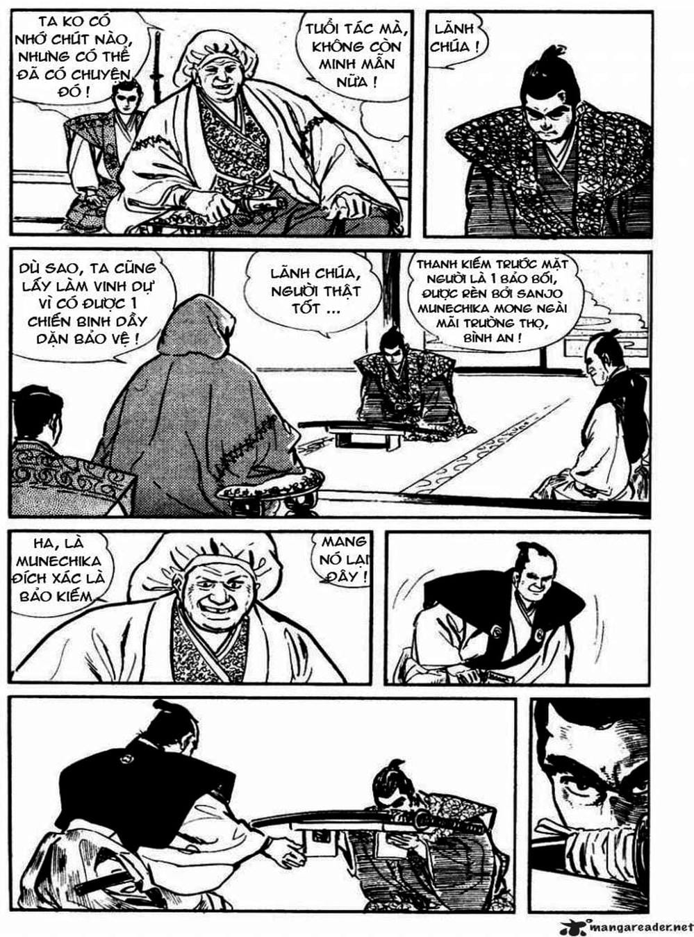 Truyện Tranh Sói Mang Con - Lone Wolf And Cub trang 5