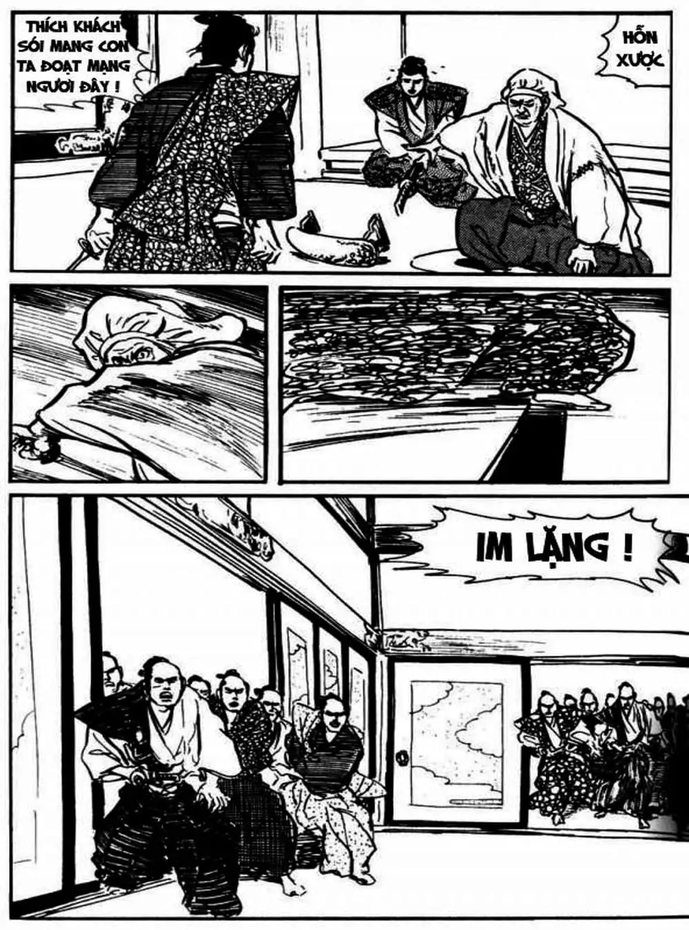 Truyện Tranh Sói Mang Con - Lone Wolf And Cub trang 5