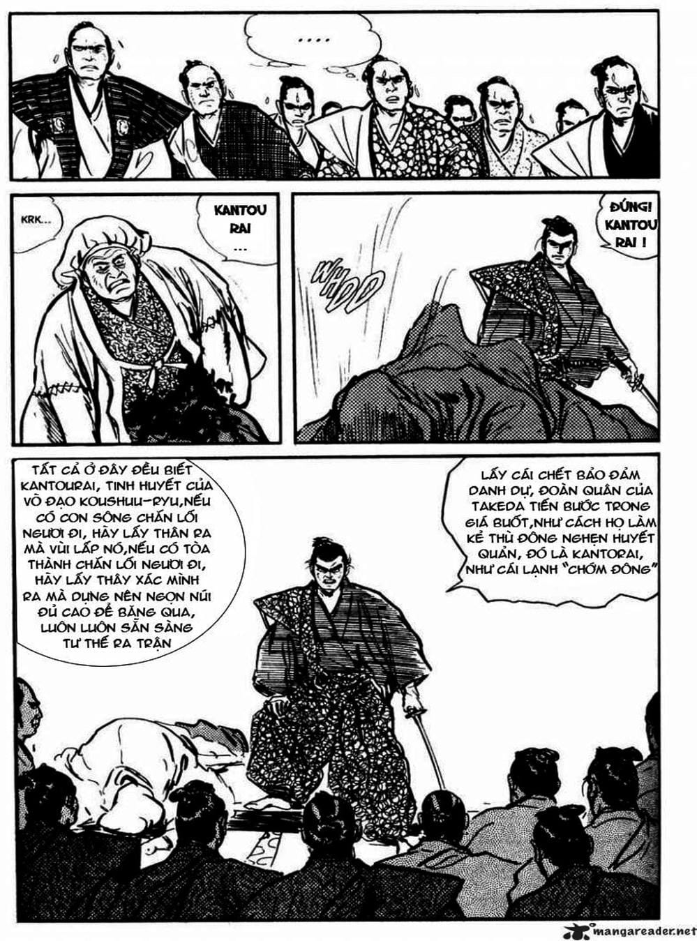 Truyện Tranh Sói Mang Con - Lone Wolf And Cub trang 5