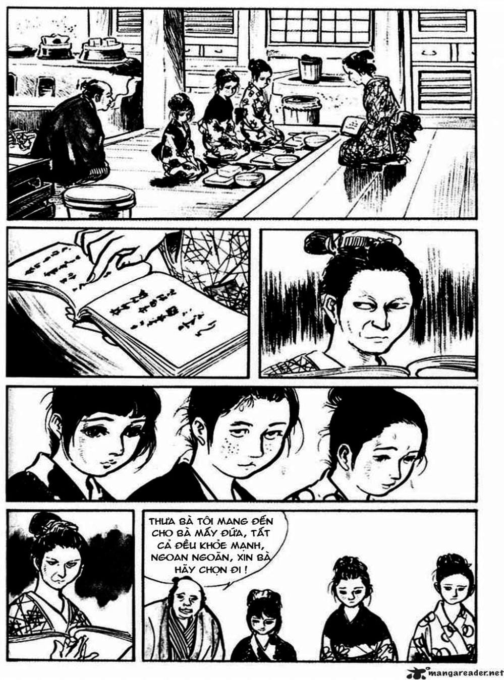 Truyện Tranh Sói Mang Con - Lone Wolf And Cub trang 5