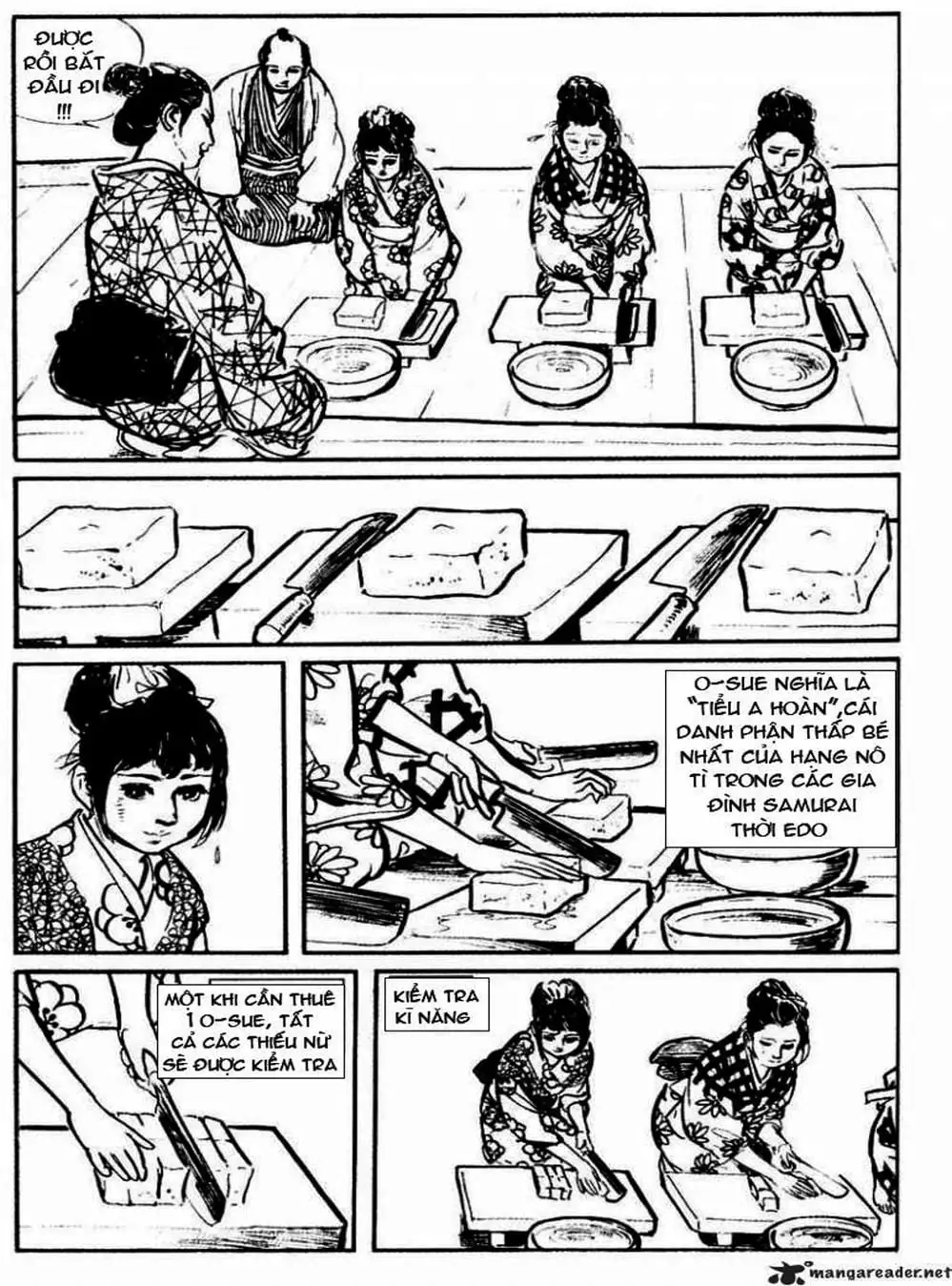 Truyện Tranh Sói Mang Con - Lone Wolf And Cub trang 5