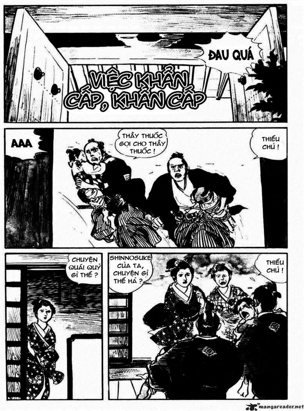 Truyện Tranh Sói Mang Con - Lone Wolf And Cub trang 5