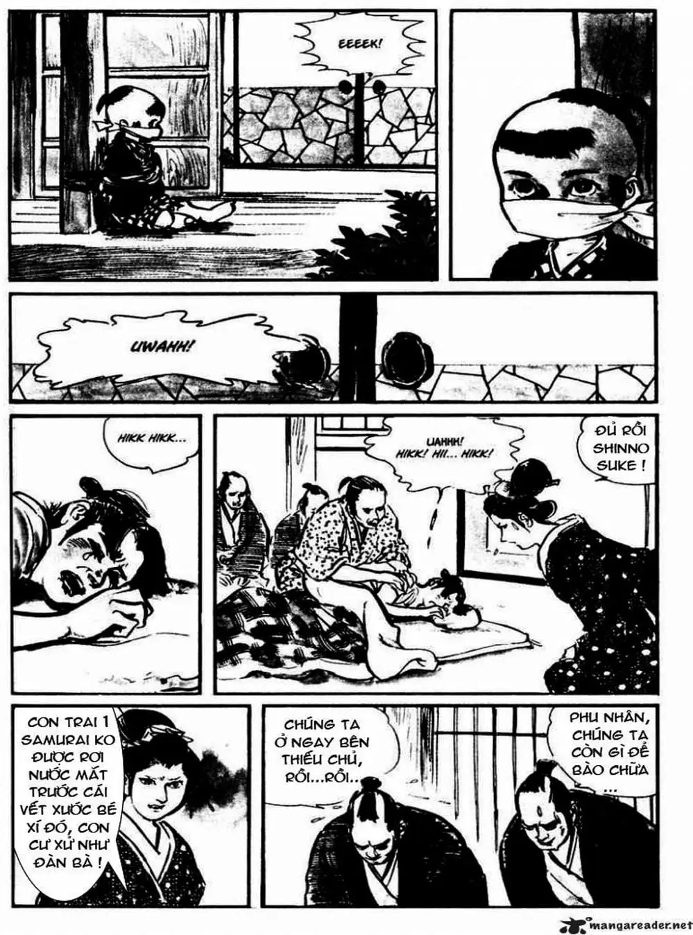Truyện Tranh Sói Mang Con - Lone Wolf And Cub trang 5