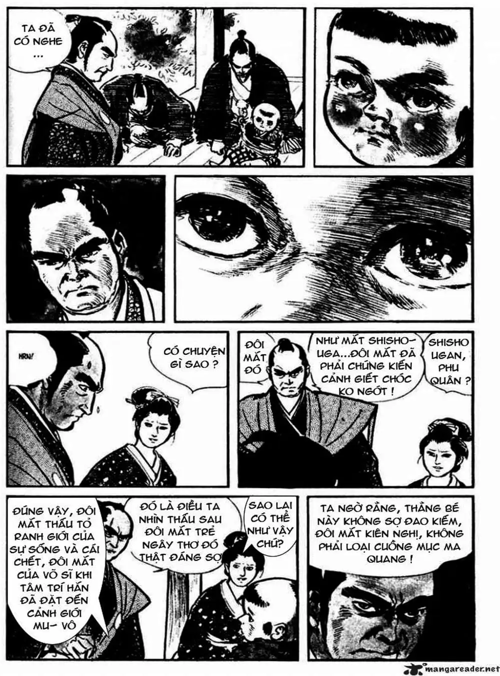 Truyện Tranh Sói Mang Con - Lone Wolf And Cub trang 5