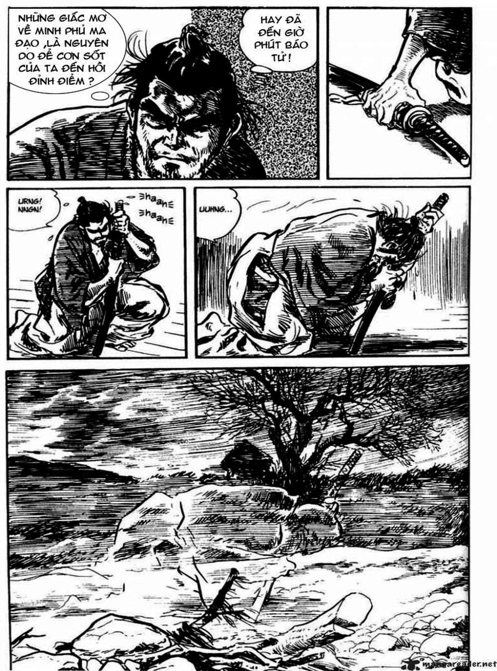 Truyện Tranh Sói Mang Con - Lone Wolf And Cub trang 5