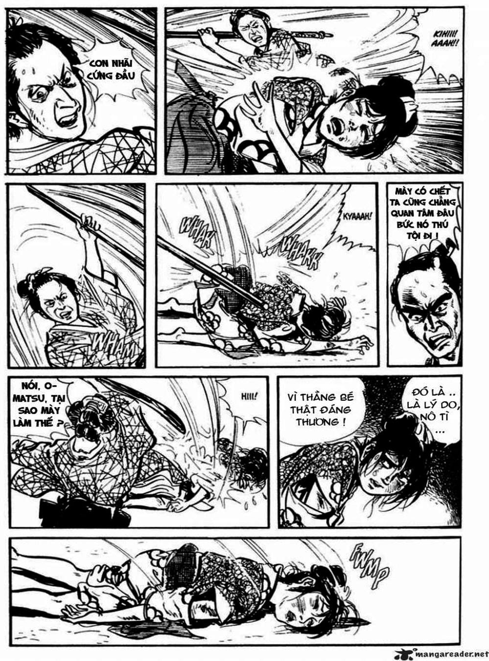 Truyện Tranh Sói Mang Con - Lone Wolf And Cub trang 5