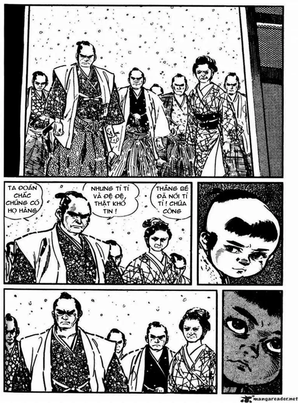 Truyện Tranh Sói Mang Con - Lone Wolf And Cub trang 5