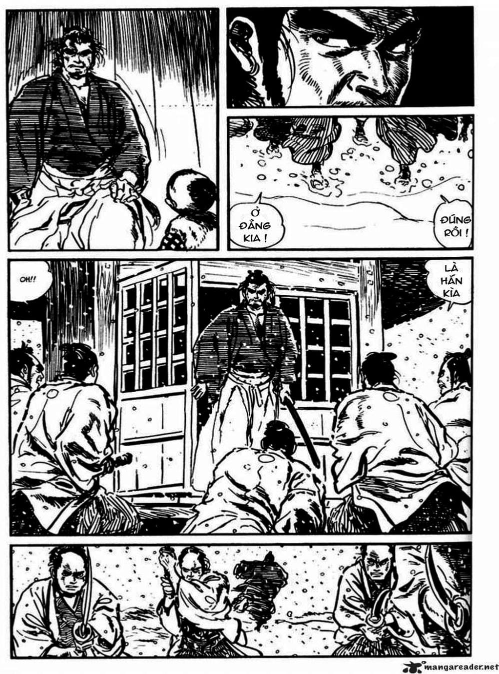 Truyện Tranh Sói Mang Con - Lone Wolf And Cub trang 5