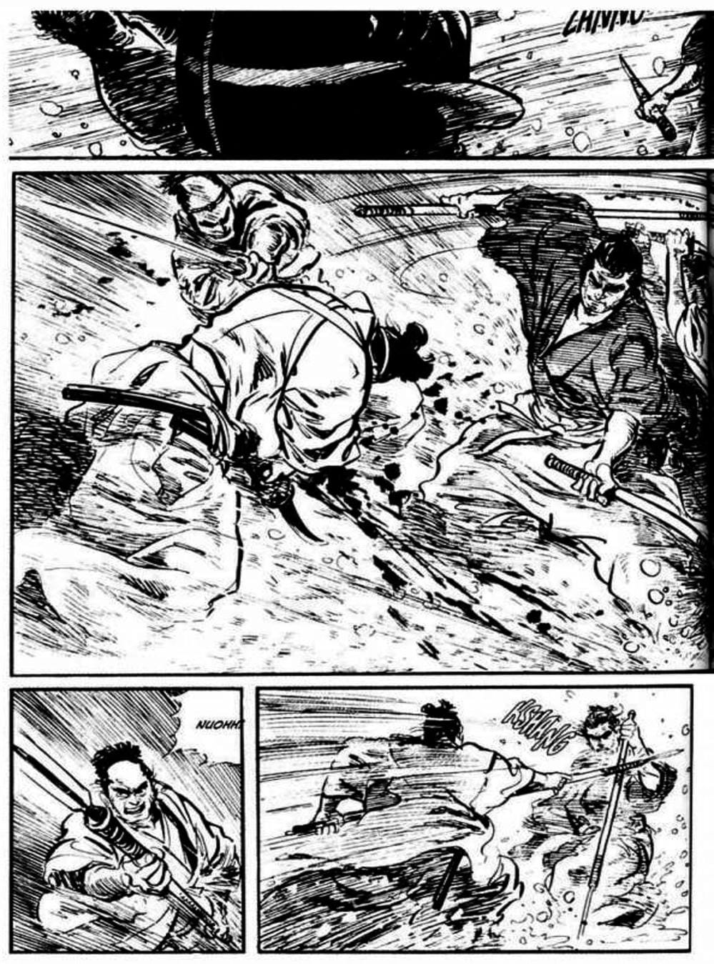 Truyện Tranh Sói Mang Con - Lone Wolf And Cub trang 5