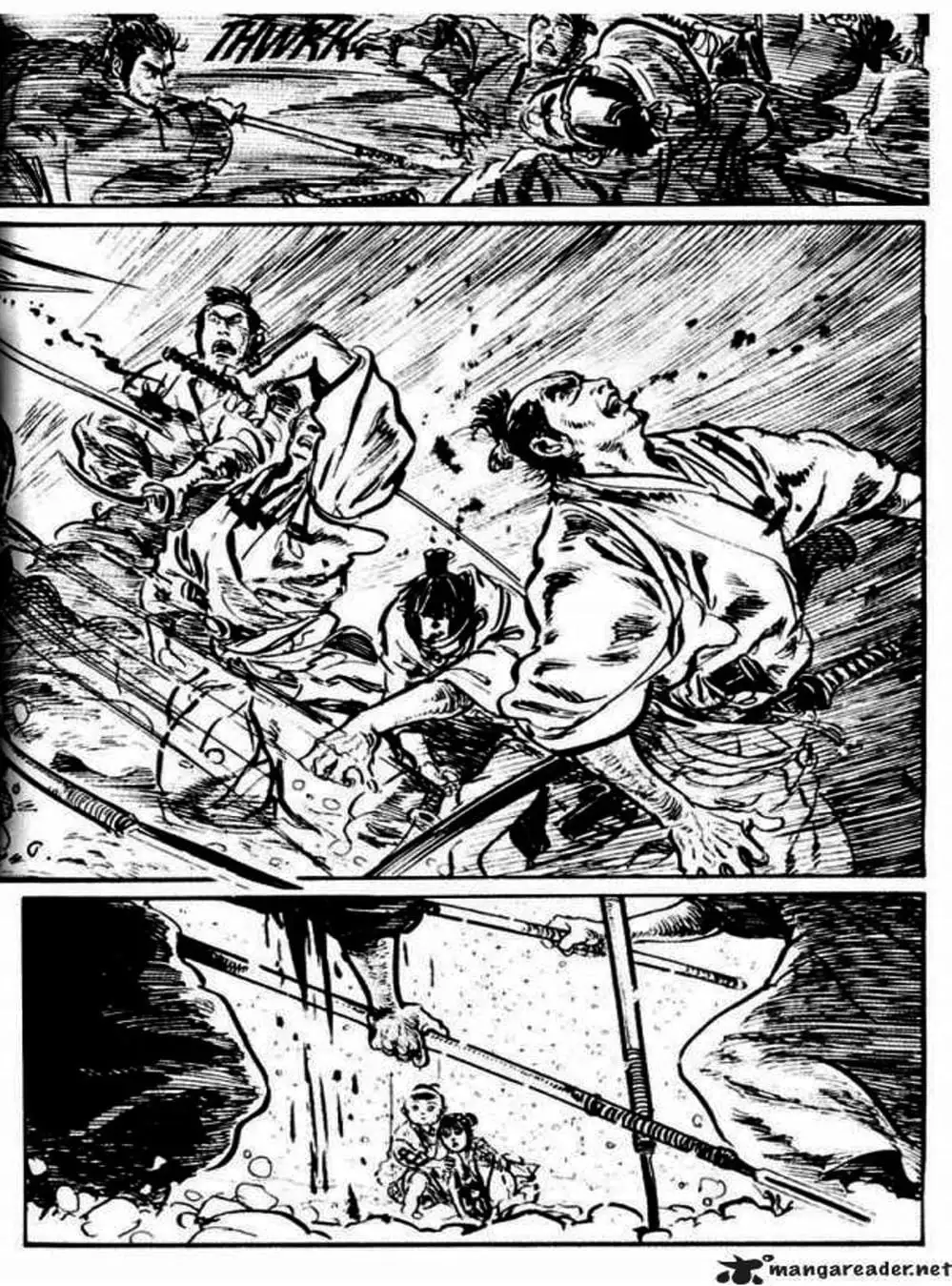 Truyện Tranh Sói Mang Con - Lone Wolf And Cub trang 5