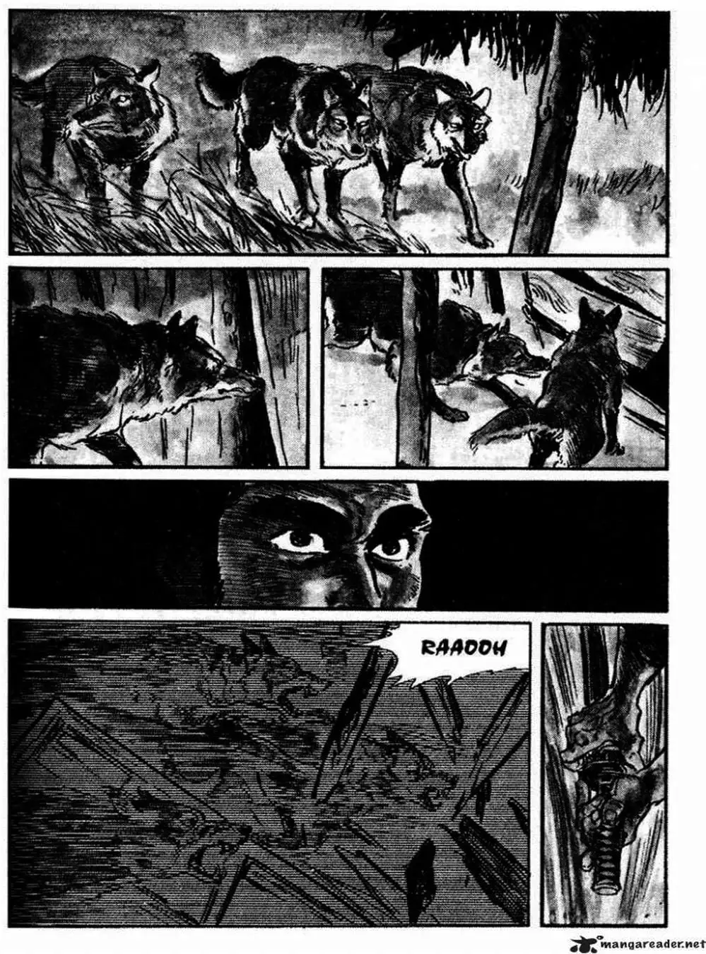 Truyện Tranh Sói Mang Con - Lone Wolf And Cub trang 5