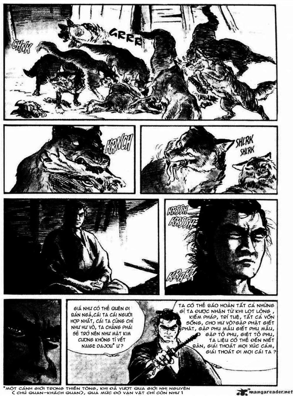 Truyện Tranh Sói Mang Con - Lone Wolf And Cub trang 5