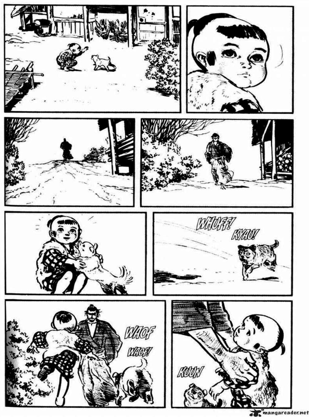 Truyện Tranh Sói Mang Con - Lone Wolf And Cub trang 5