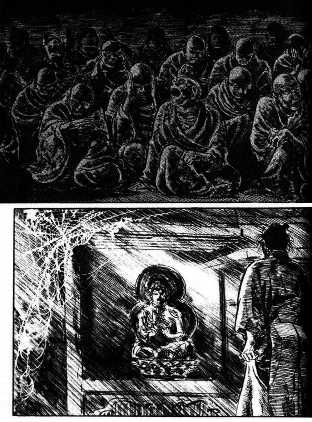 Truyện Tranh Sói Mang Con - Lone Wolf And Cub trang 5