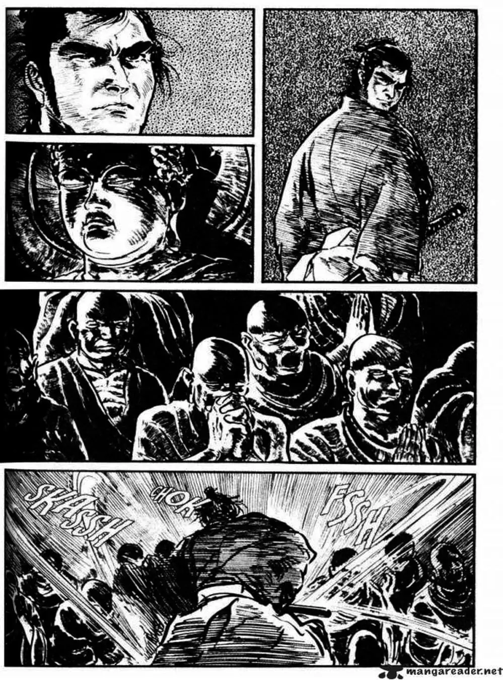 Truyện Tranh Sói Mang Con - Lone Wolf And Cub trang 5