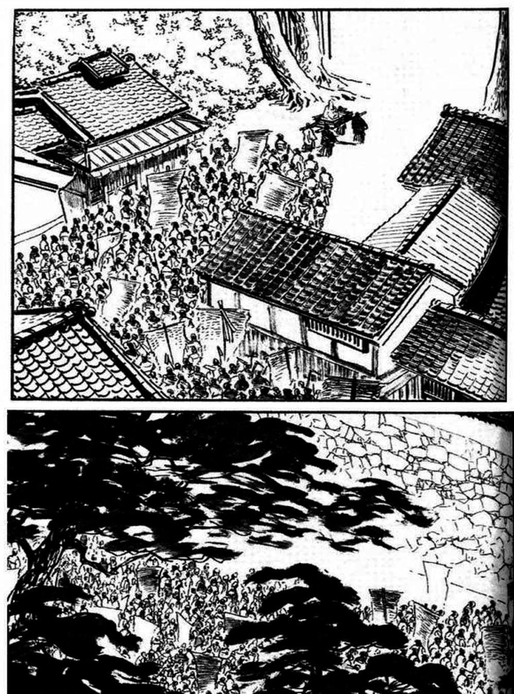 Truyện Tranh Sói Mang Con - Lone Wolf And Cub trang 5