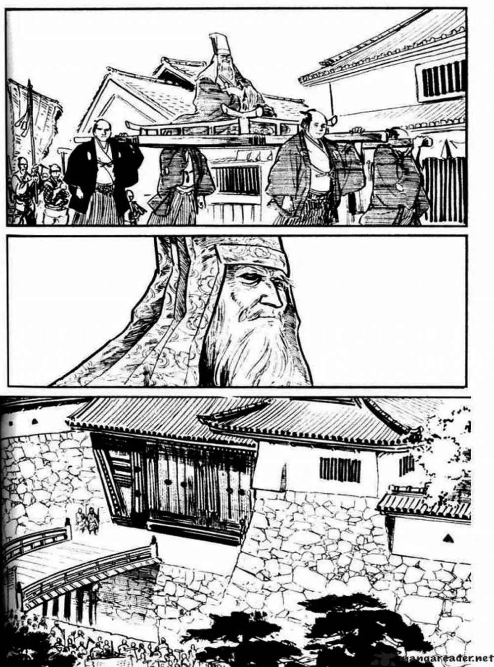 Truyện Tranh Sói Mang Con - Lone Wolf And Cub trang 5