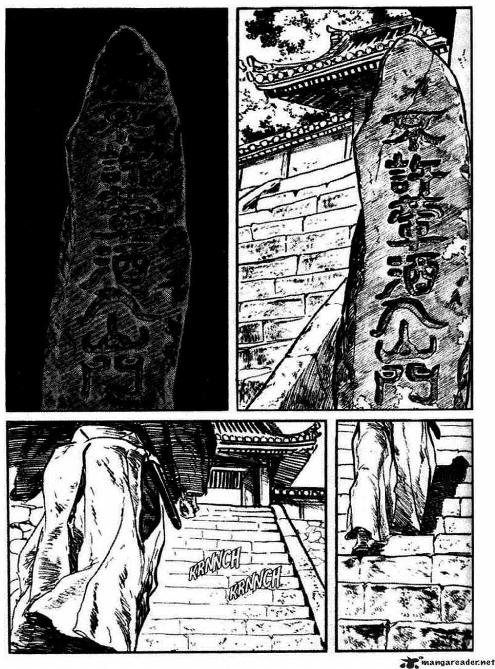 Truyện Tranh Sói Mang Con - Lone Wolf And Cub trang 5