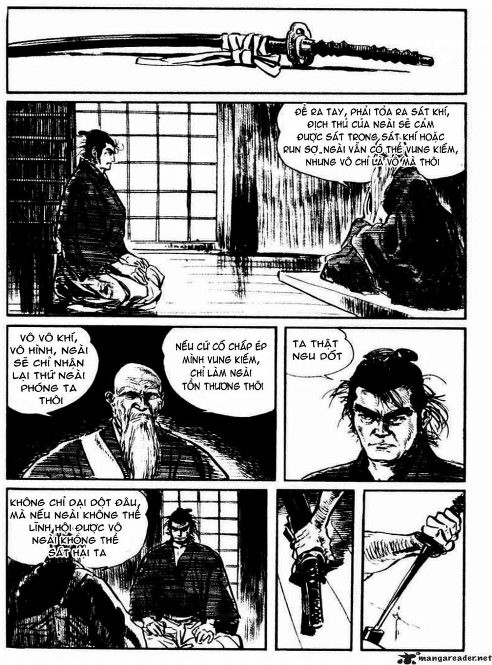 Truyện Tranh Sói Mang Con - Lone Wolf And Cub trang 5