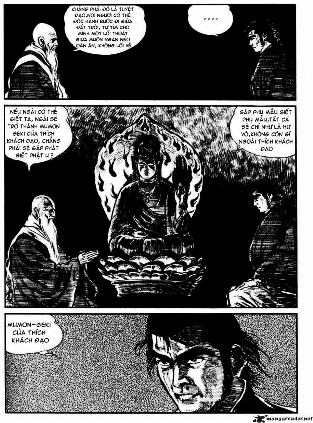 Truyện Tranh Sói Mang Con - Lone Wolf And Cub trang 5