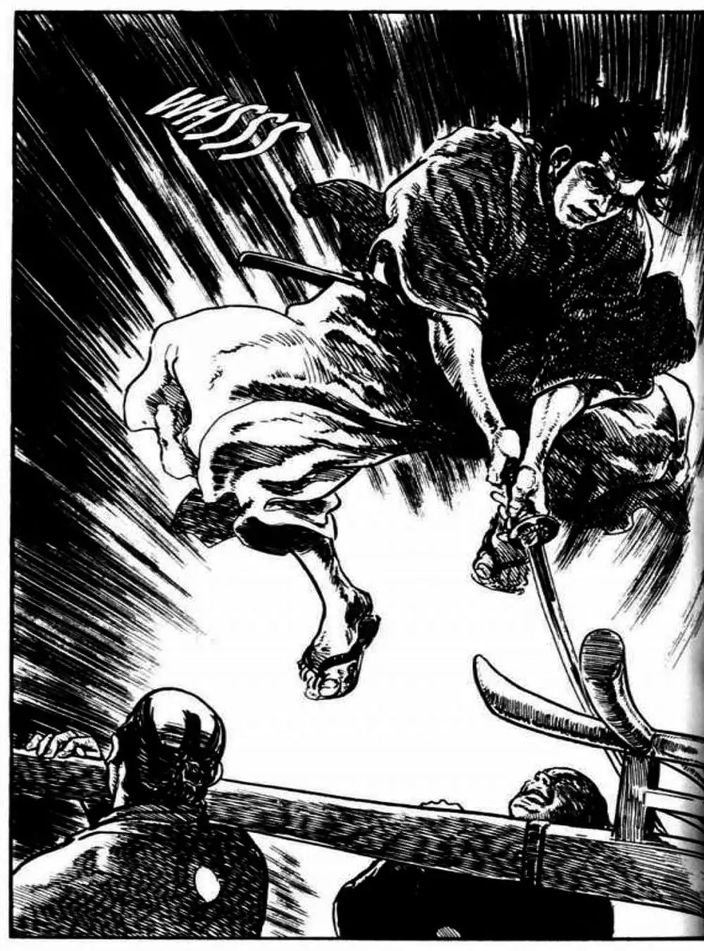 Truyện Tranh Sói Mang Con - Lone Wolf And Cub trang 5