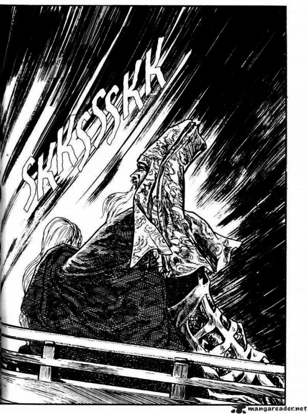 Truyện Tranh Sói Mang Con - Lone Wolf And Cub trang 5