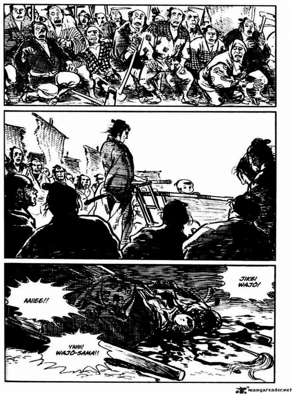 Truyện Tranh Sói Mang Con - Lone Wolf And Cub trang 5