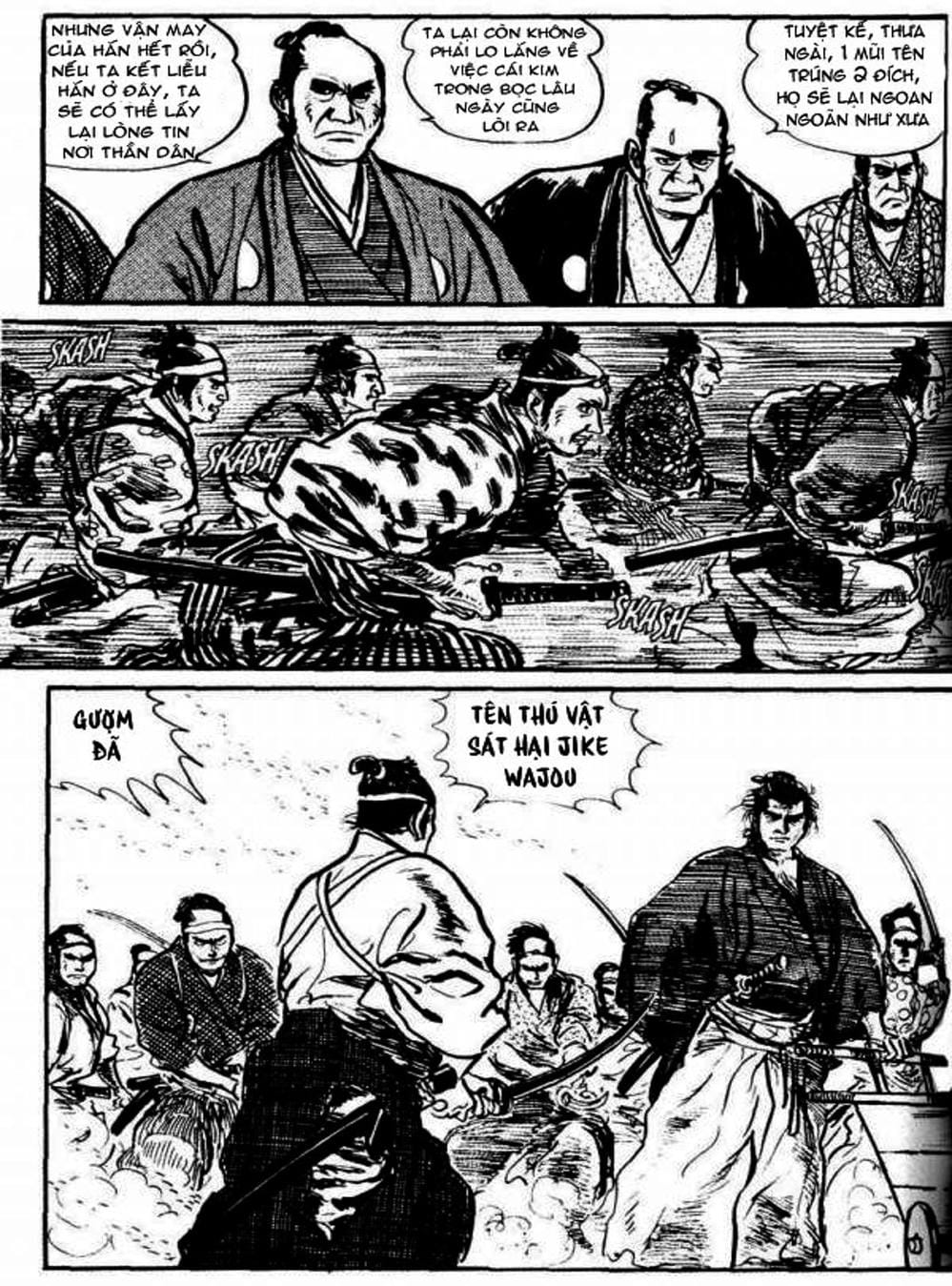 Truyện Tranh Sói Mang Con - Lone Wolf And Cub trang 5