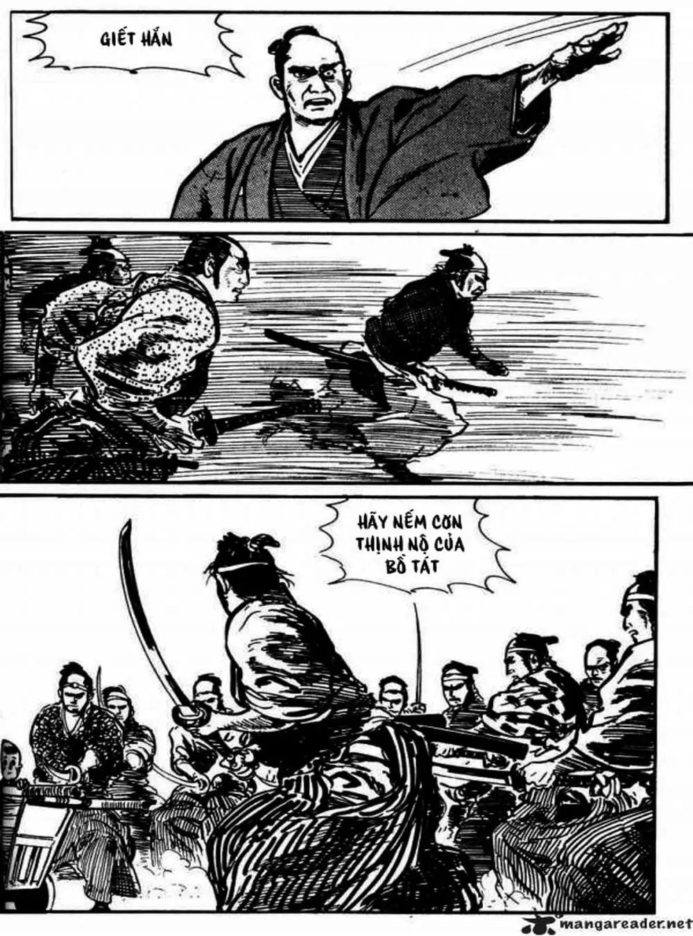 Truyện Tranh Sói Mang Con - Lone Wolf And Cub trang 5