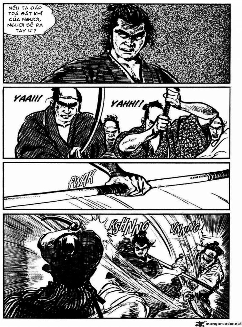 Truyện Tranh Sói Mang Con - Lone Wolf And Cub trang 5