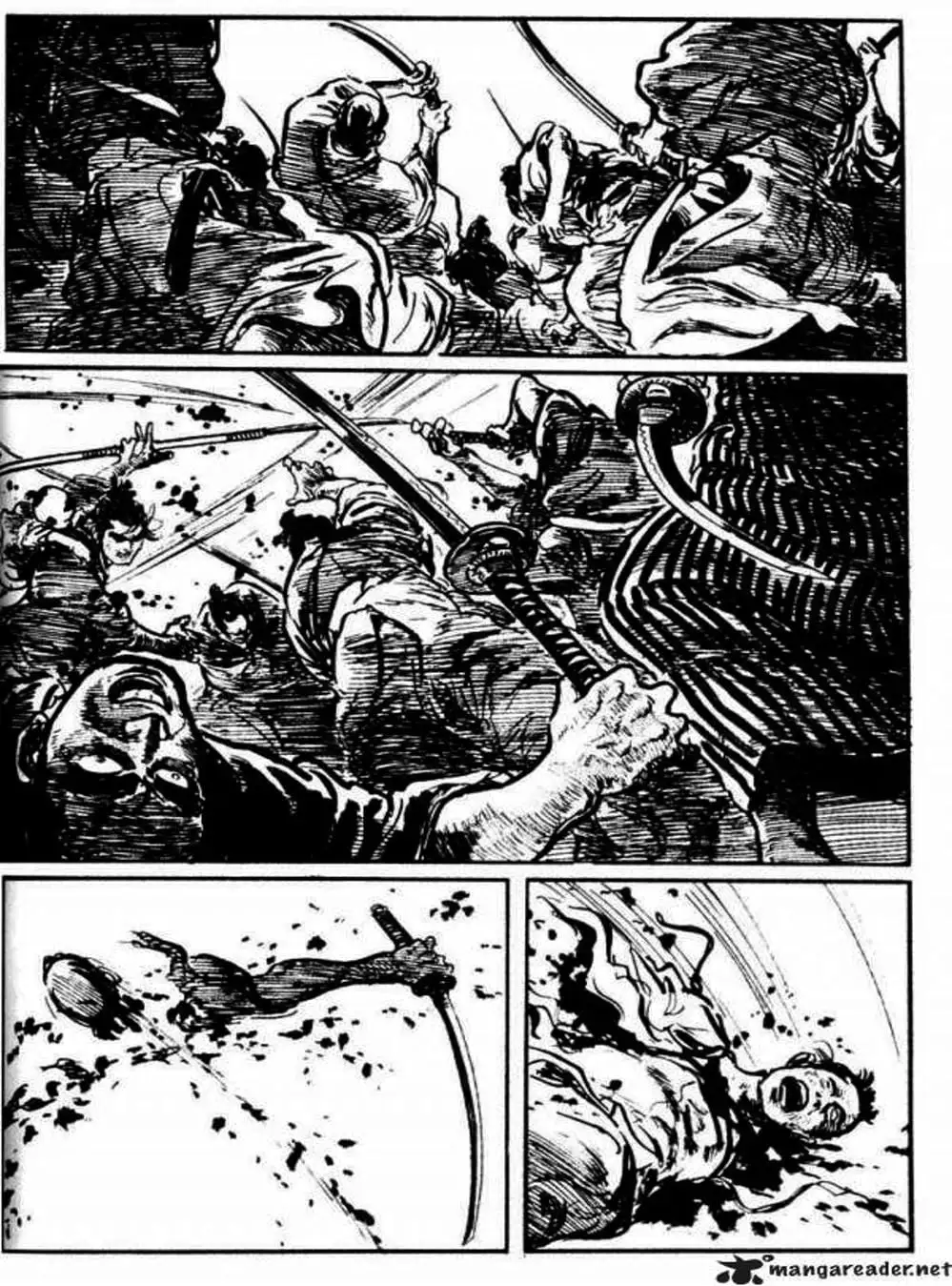 Truyện Tranh Sói Mang Con - Lone Wolf And Cub trang 5