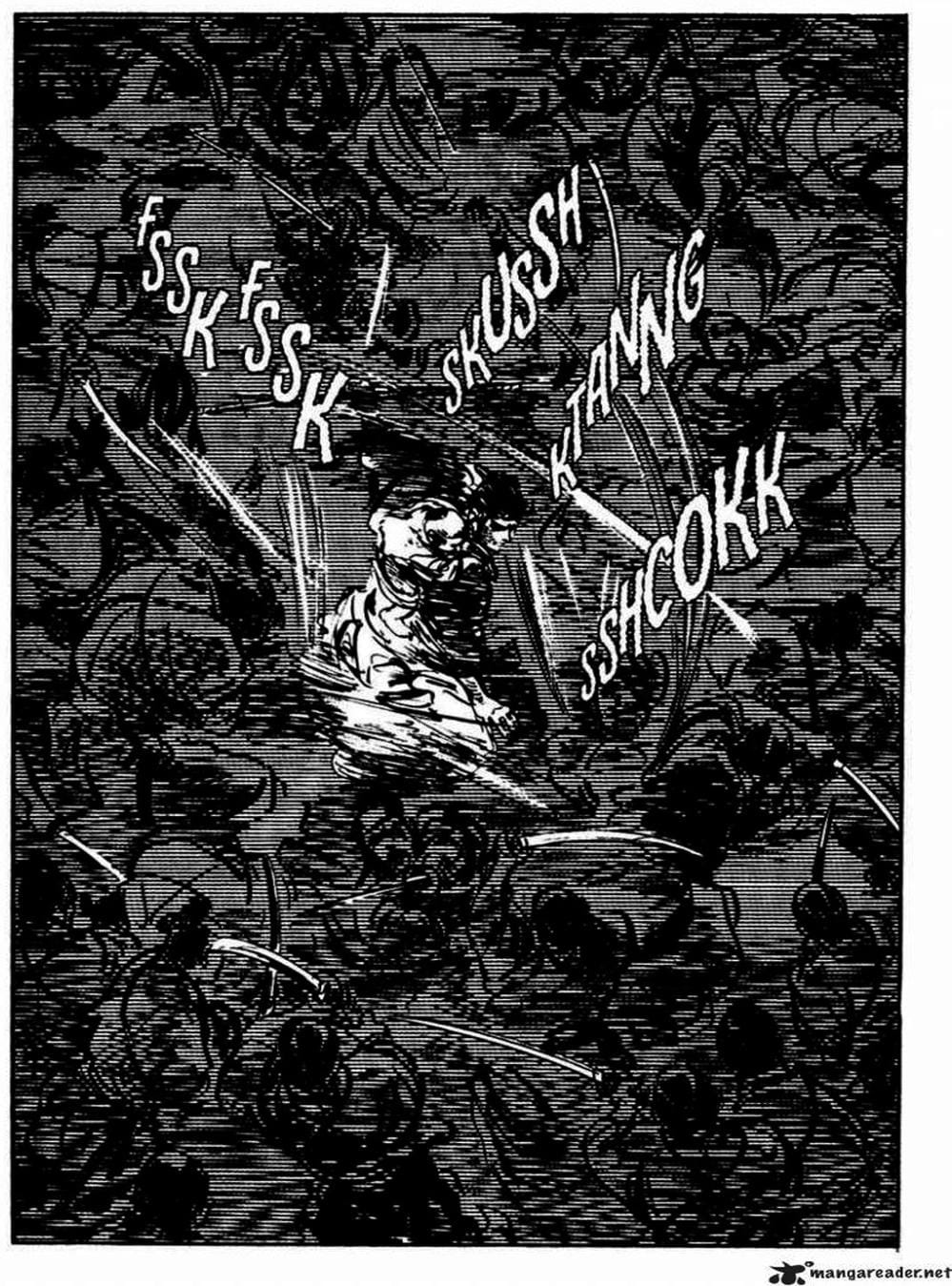 Truyện Tranh Sói Mang Con - Lone Wolf And Cub trang 5