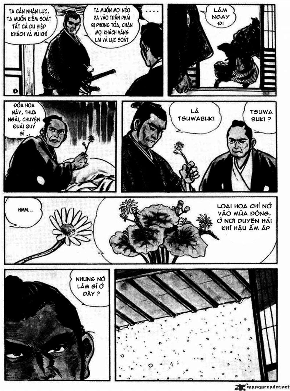 Truyện Tranh Sói Mang Con - Lone Wolf And Cub trang 5