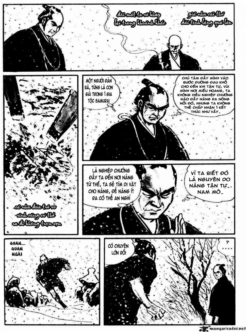 Truyện Tranh Sói Mang Con - Lone Wolf And Cub trang 5