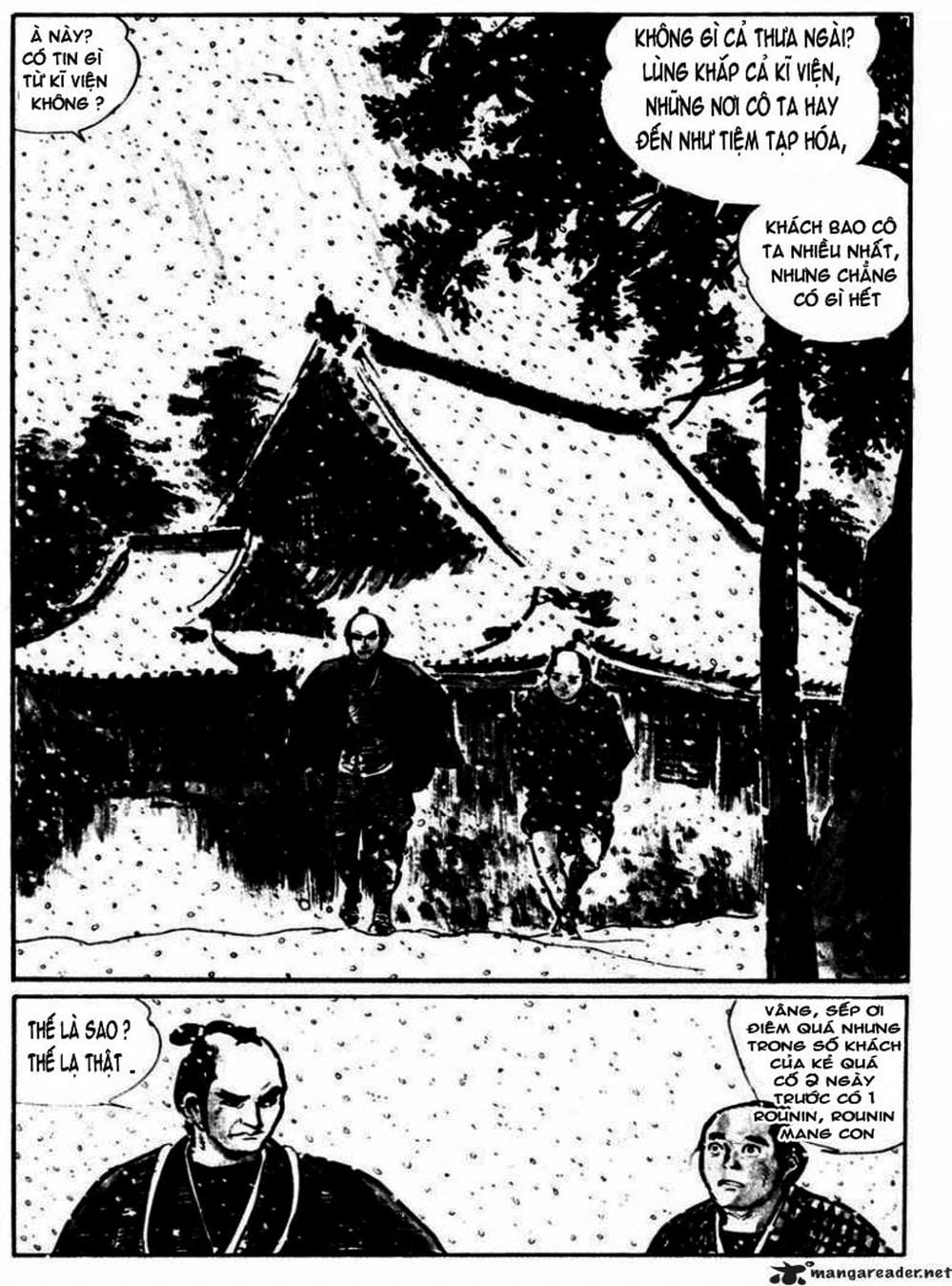 Truyện Tranh Sói Mang Con - Lone Wolf And Cub trang 5