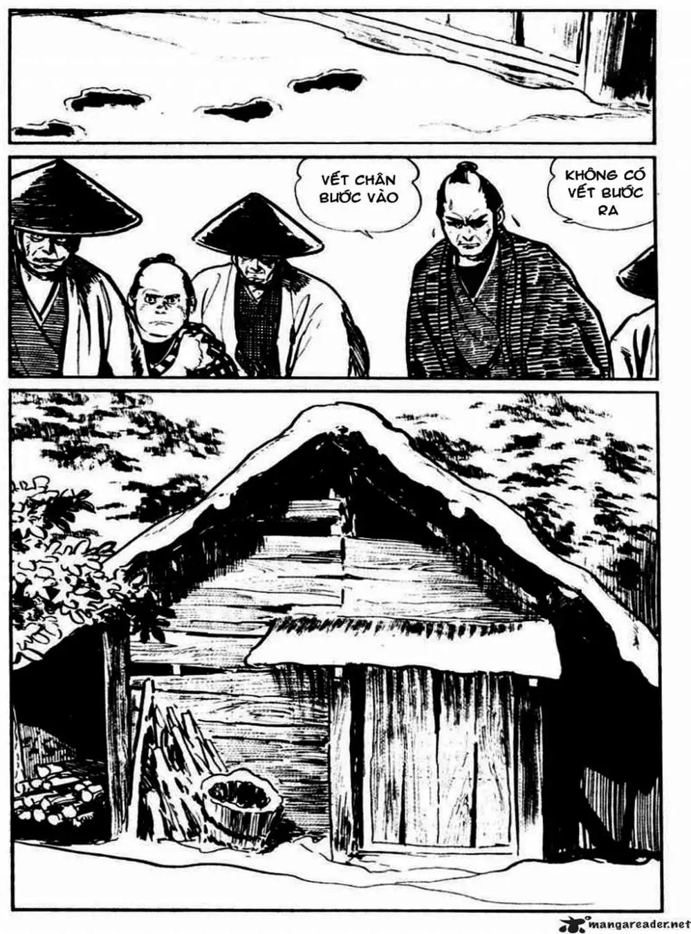 Truyện Tranh Sói Mang Con - Lone Wolf And Cub trang 5