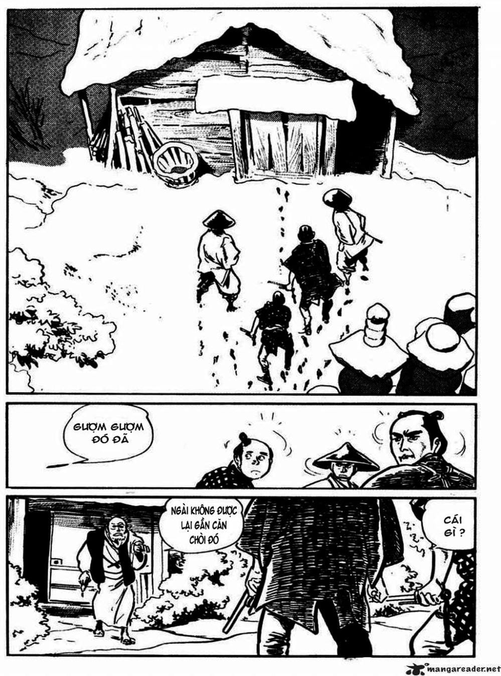 Truyện Tranh Sói Mang Con - Lone Wolf And Cub trang 5