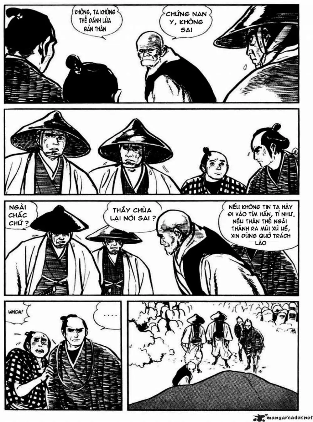 Truyện Tranh Sói Mang Con - Lone Wolf And Cub trang 5