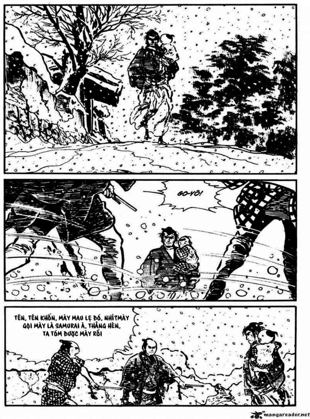 Truyện Tranh Sói Mang Con - Lone Wolf And Cub trang 5