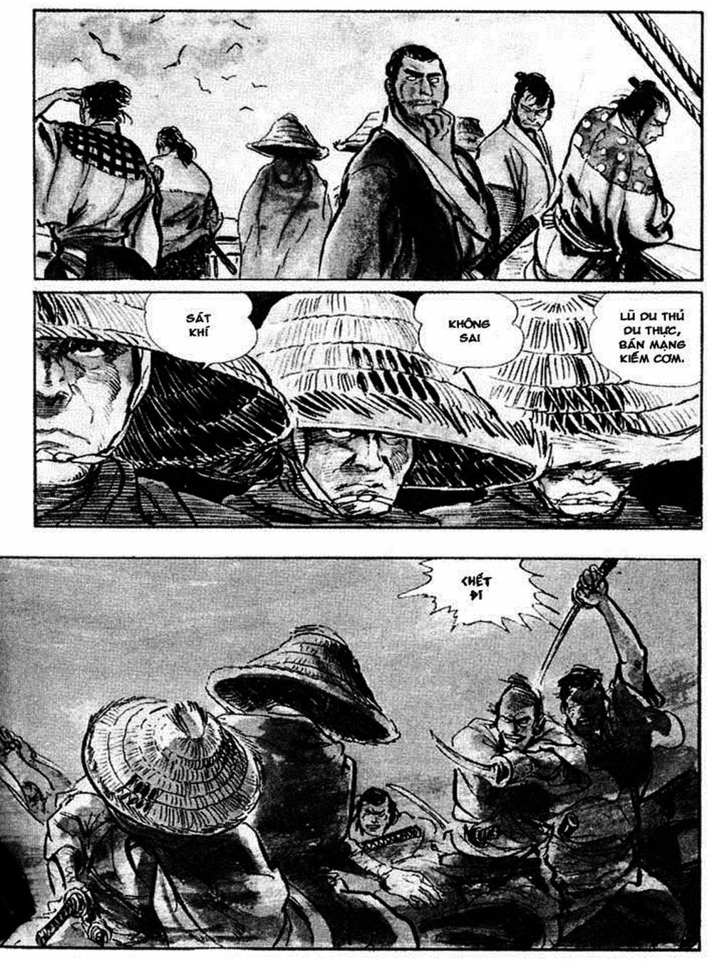 Truyện Tranh Sói Mang Con - Lone Wolf And Cub trang 5