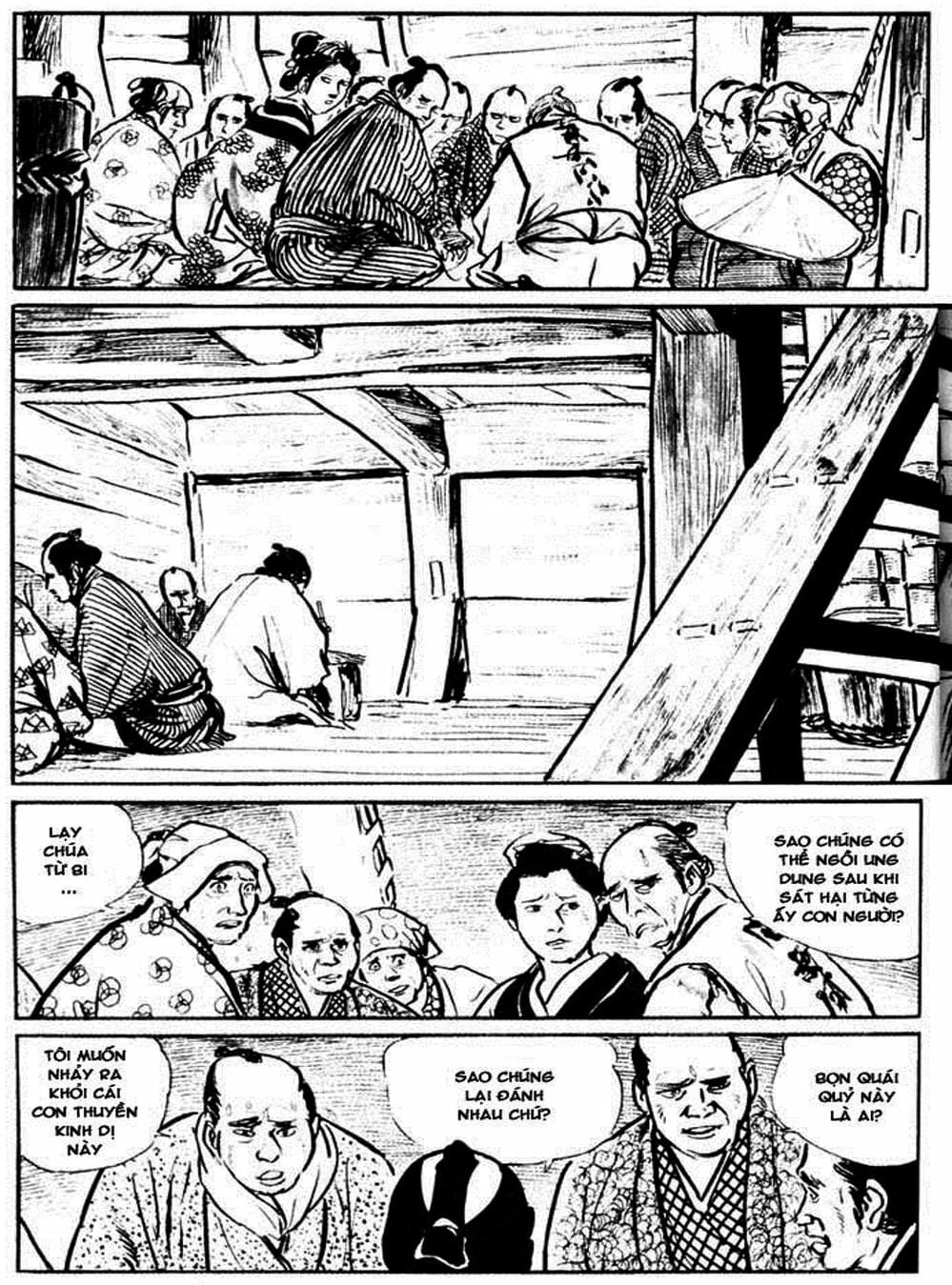 Truyện Tranh Sói Mang Con - Lone Wolf And Cub trang 5