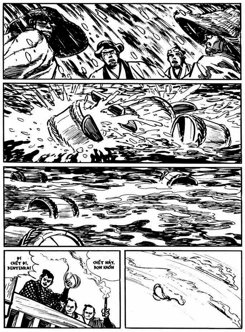 Truyện Tranh Sói Mang Con - Lone Wolf And Cub trang 5