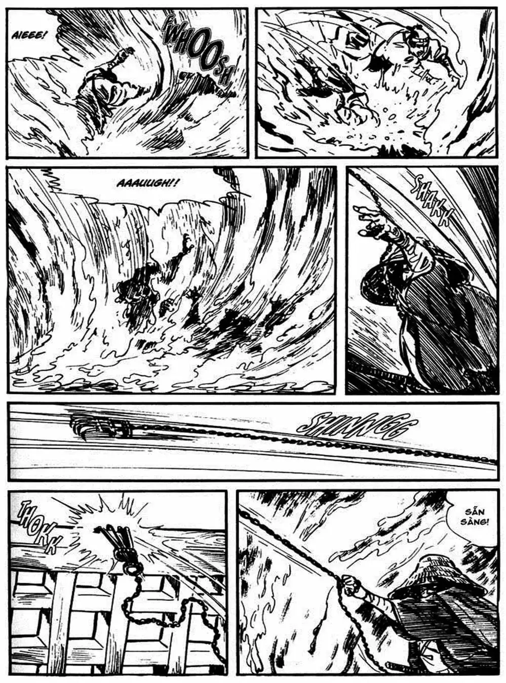 Truyện Tranh Sói Mang Con - Lone Wolf And Cub trang 5