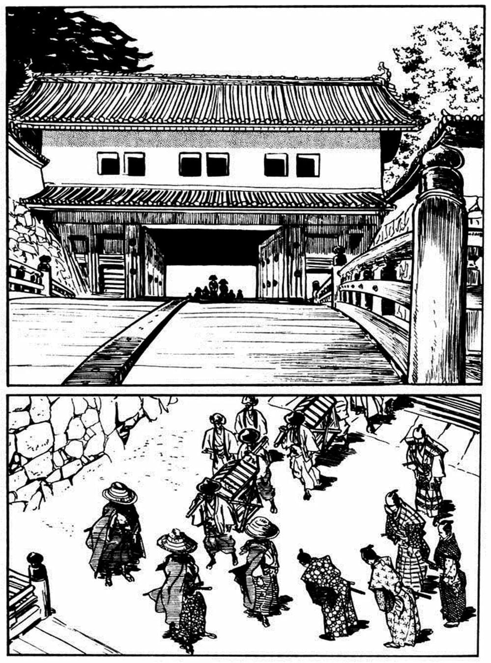 Truyện Tranh Sói Mang Con - Lone Wolf And Cub trang 5