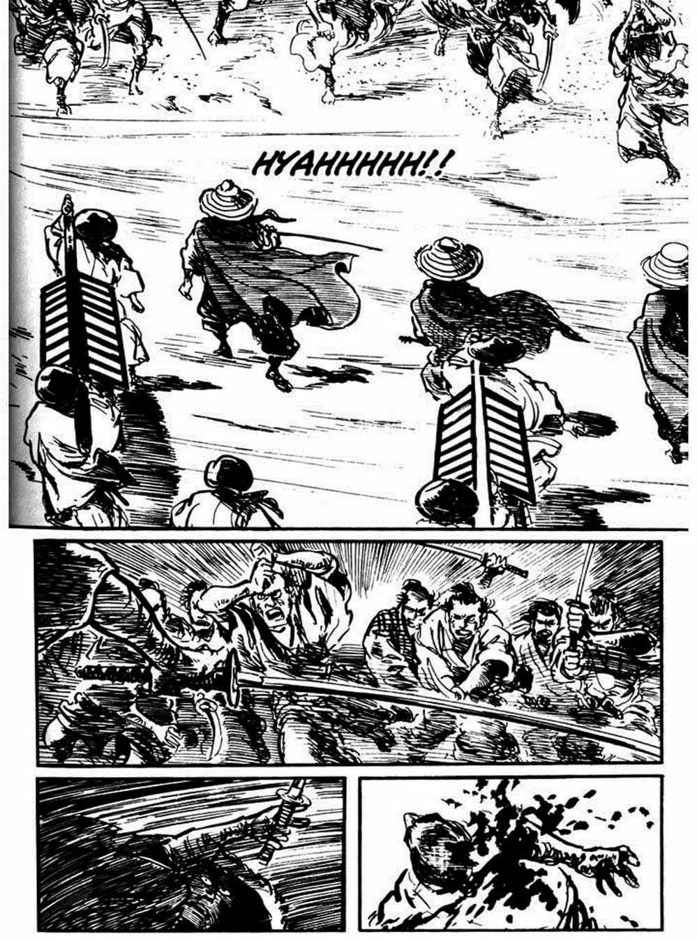Truyện Tranh Sói Mang Con - Lone Wolf And Cub trang 5